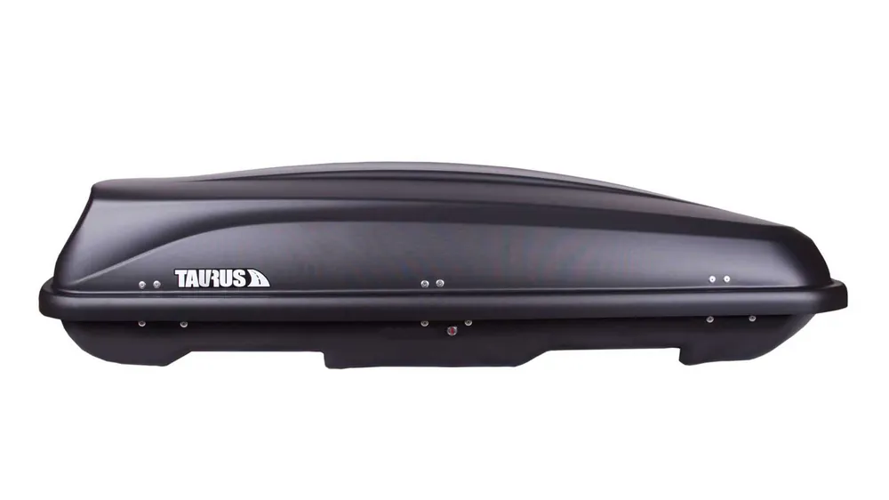 Łatwe zamówienie - Box dachowy Taurus Xtreme II 600 czarny matowy