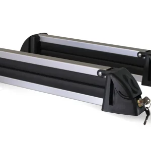 Produkt wysokiej jakości - Menabo White Bear 4 aluminiowy uchwyt narciarski zamykany