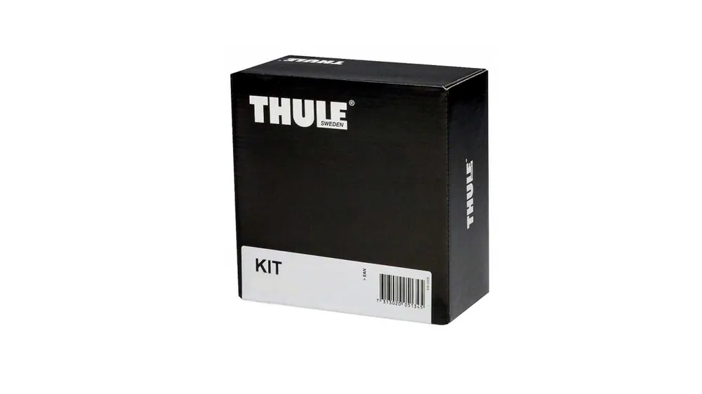 Thule Rapid Fixpoint XT 4001 kit -może pochodzić z wypożyczalni i nosić ślady montażu | Ulubieniec klientów