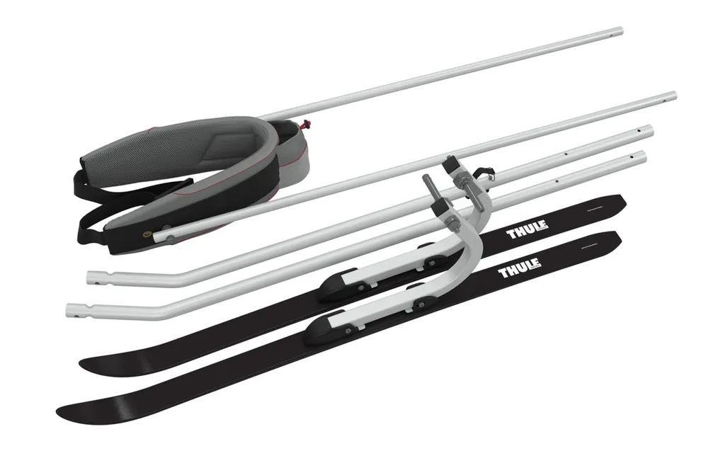 W sprzedaży | Thule Chariot Ski Kit - Zestaw do uprawiania narciarstwa biegowego