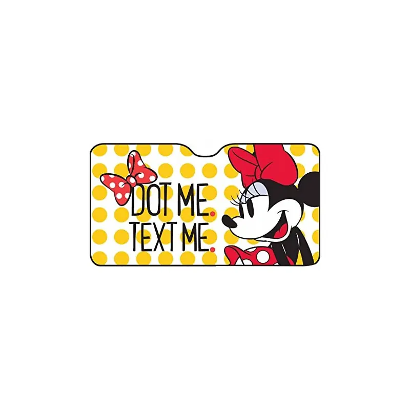 Osłona przeciwsłoneczna DISNEY motyw MINNIE - Sprawdzony wybór