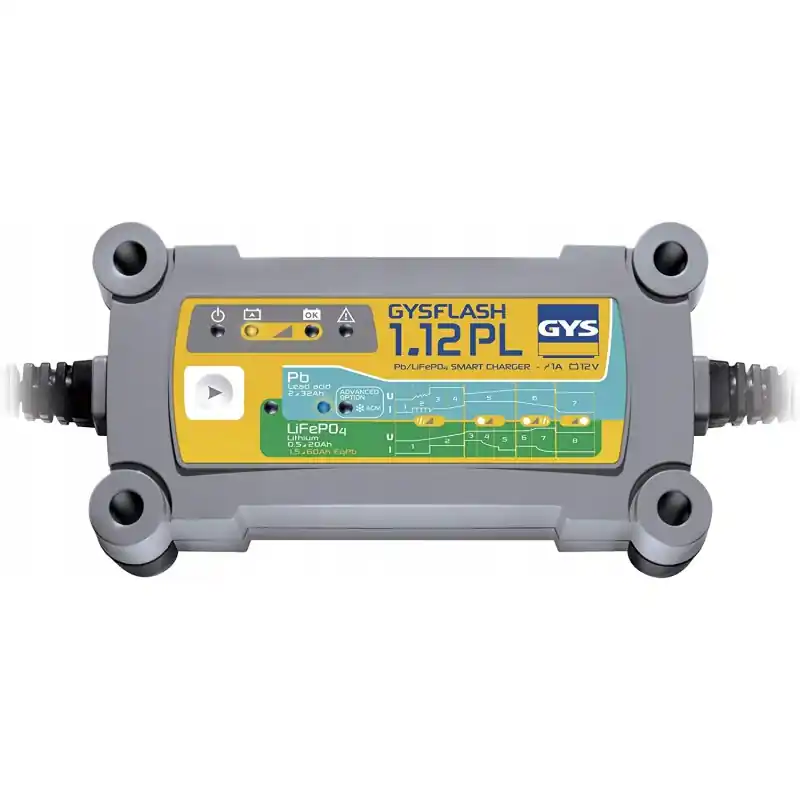 Premium | Prostownik automatyczny GYS GYSFLASH 026902 1.12PL