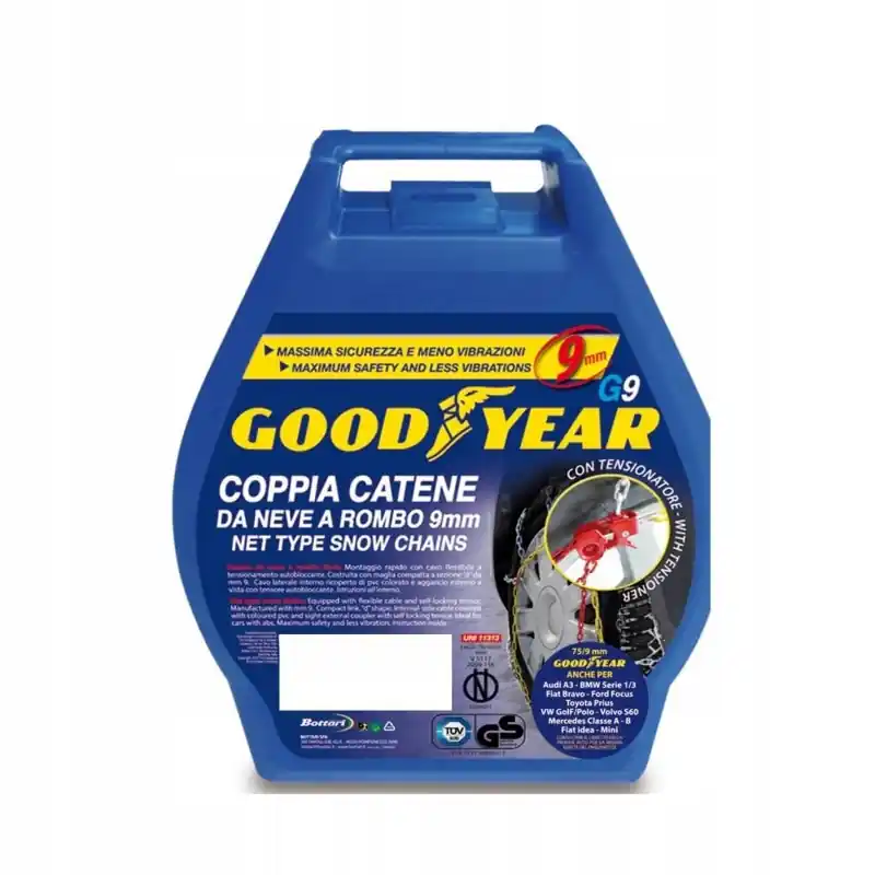 Właśnie dodano - Łańcuchy śniegowe Goodyear 77908 rozmiar 100